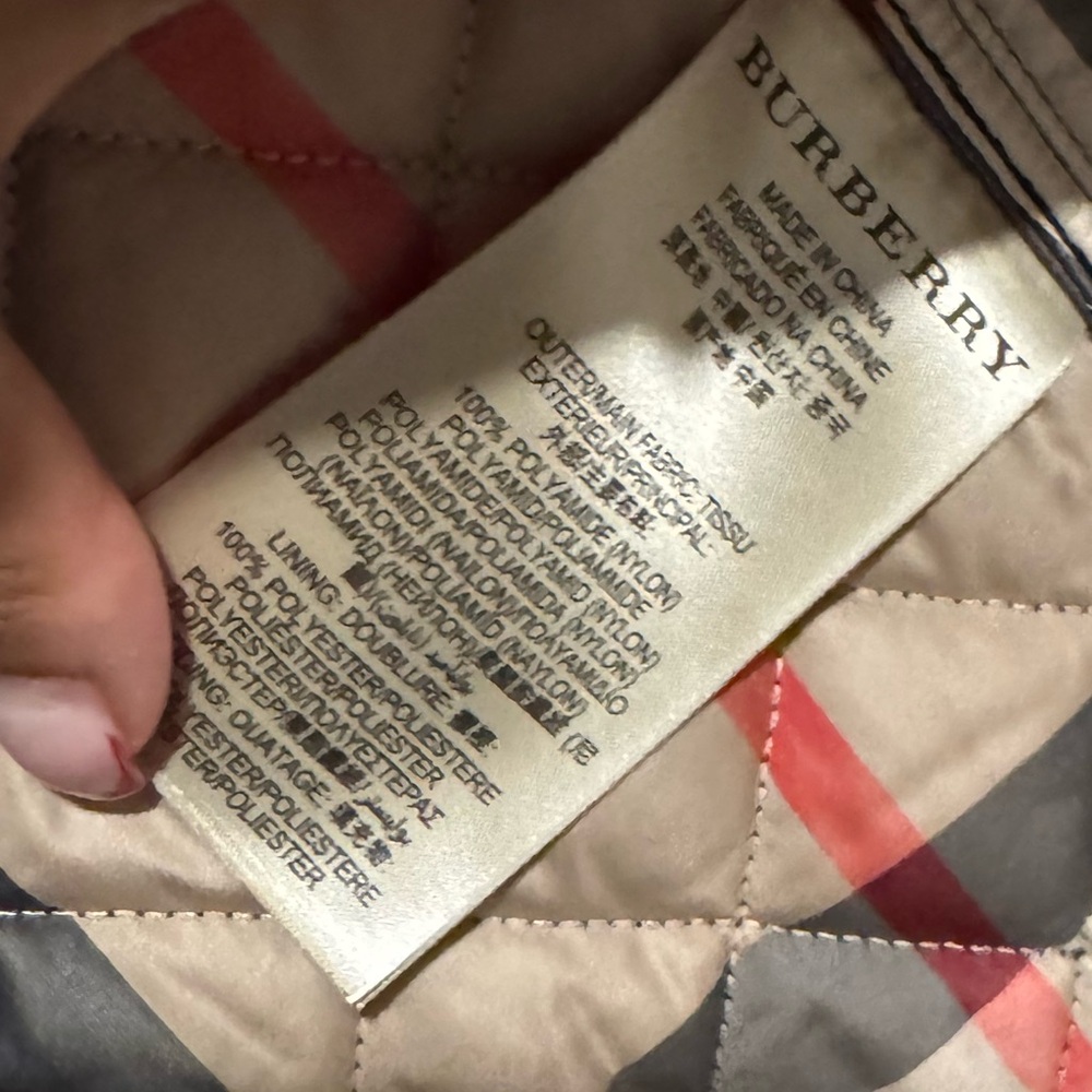 MOVING SALE: Burberry Brit Jacket - Picture 3 of 8